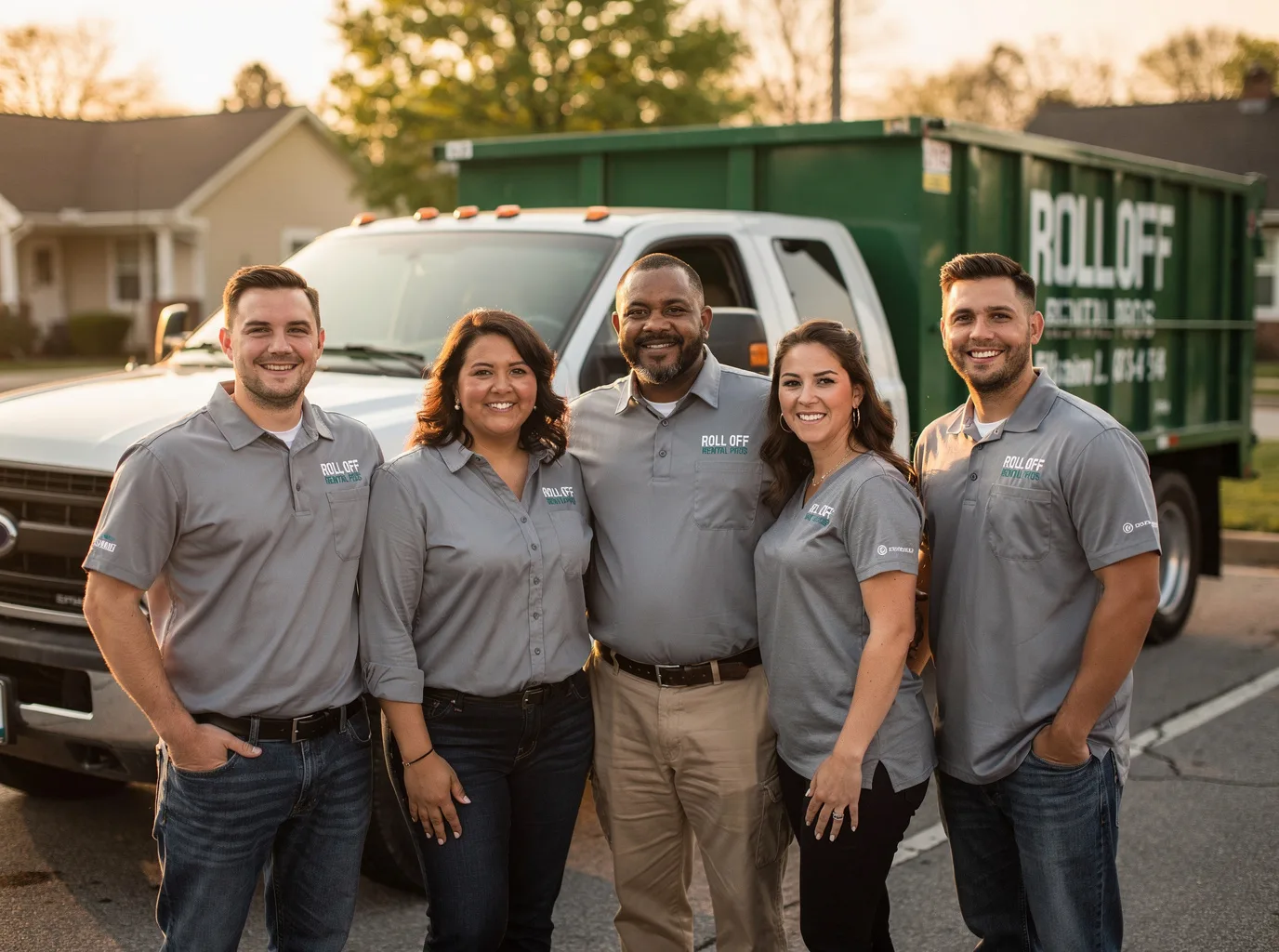 Roll Off Dumpster Rental company in Bastrop, LA